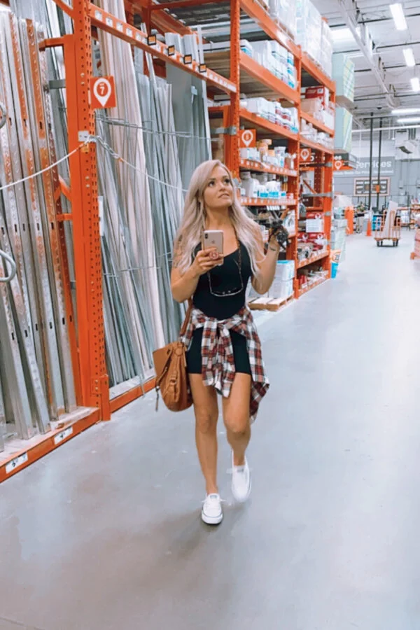 Easier shopping at home depot