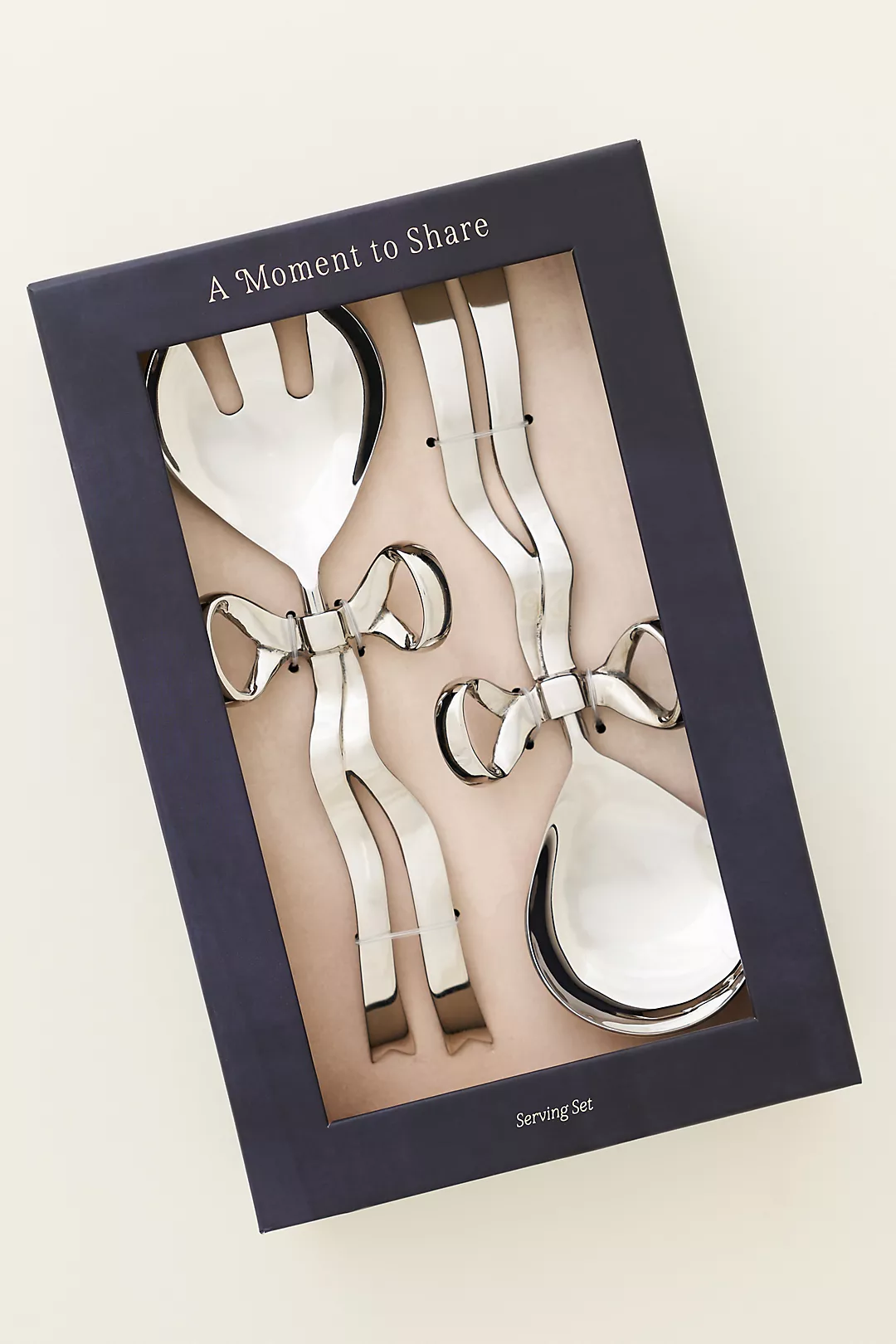 bow serveware set