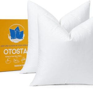 down pillow inserts