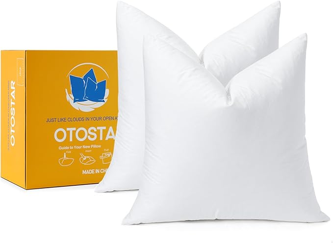 down pillow inserts