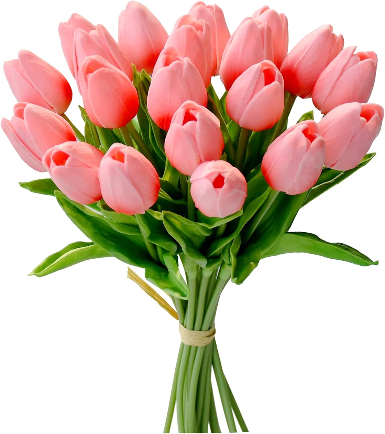 Faux Real Looking Tulips