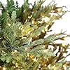 My 7.5 Foot Pre-Lit Balsam Fir Artificial Christmas Tree with 800 Clear Lights - Image 3