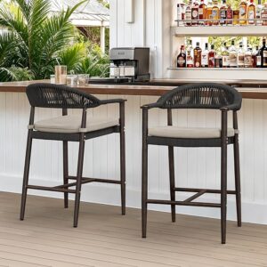 black counter stool