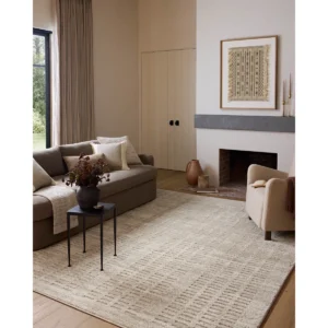 simple geometric area rug