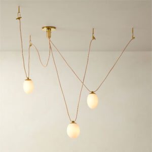 hanging chandelier