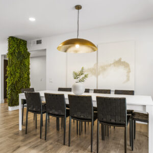 94" long dining table