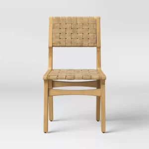 woven dining chair
