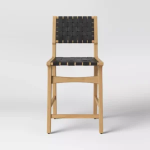 woven bar stool