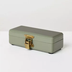 small metal box