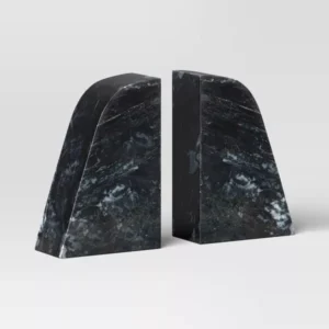 marble bookends