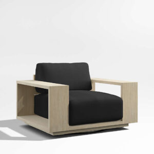 outdoor swivel chair