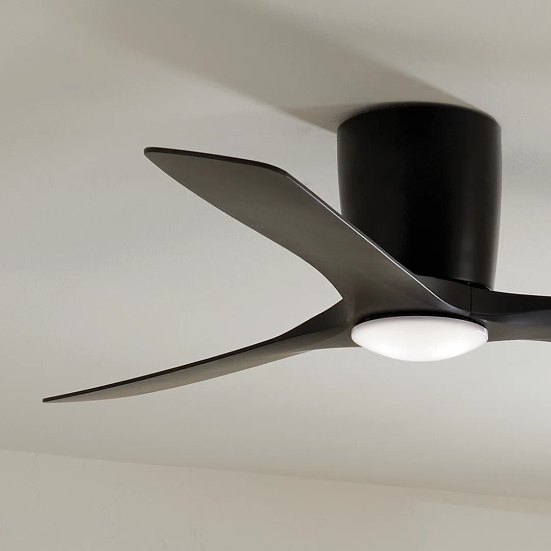 LED ceiling fan