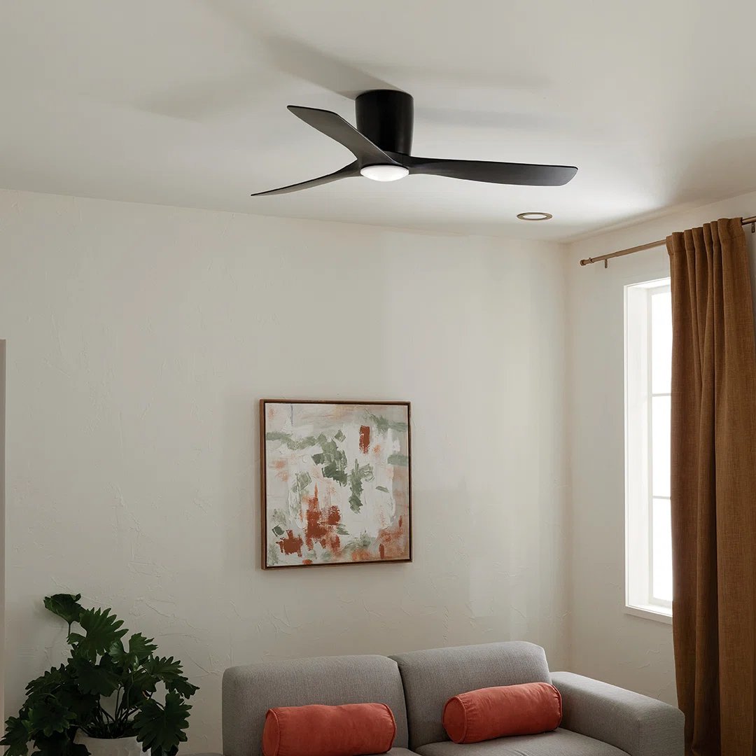 48" Modern Ceiling Fan - Image 3