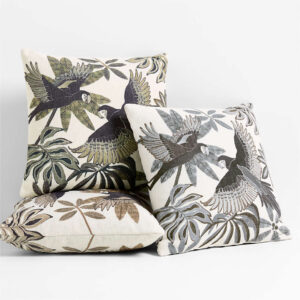 tropical outdoor pillow