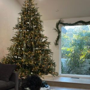 9 ft basalm christmas tree
