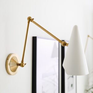 articulating wall sconce