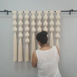 handmade wall hanging