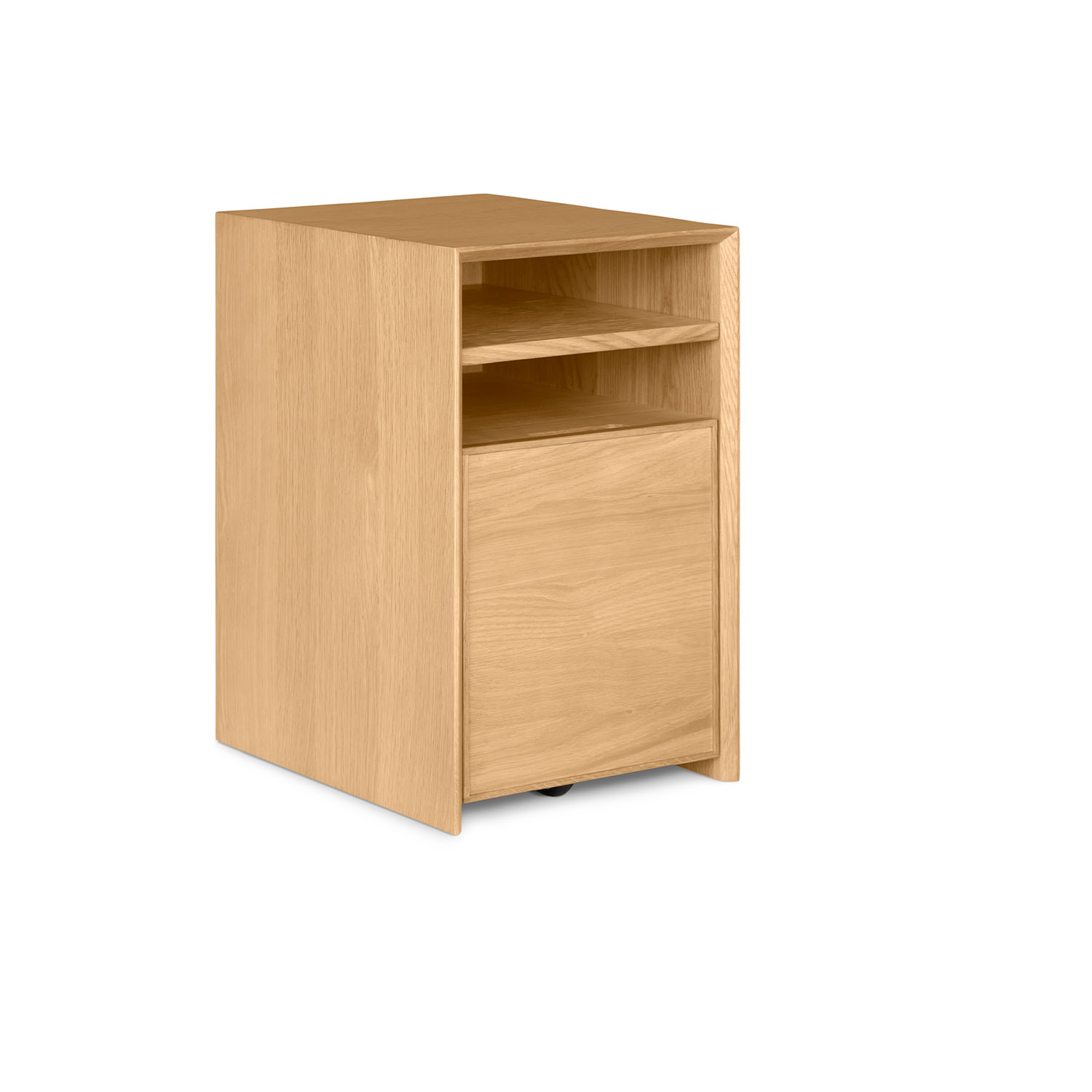 White Oak File Cabinet - Image 3