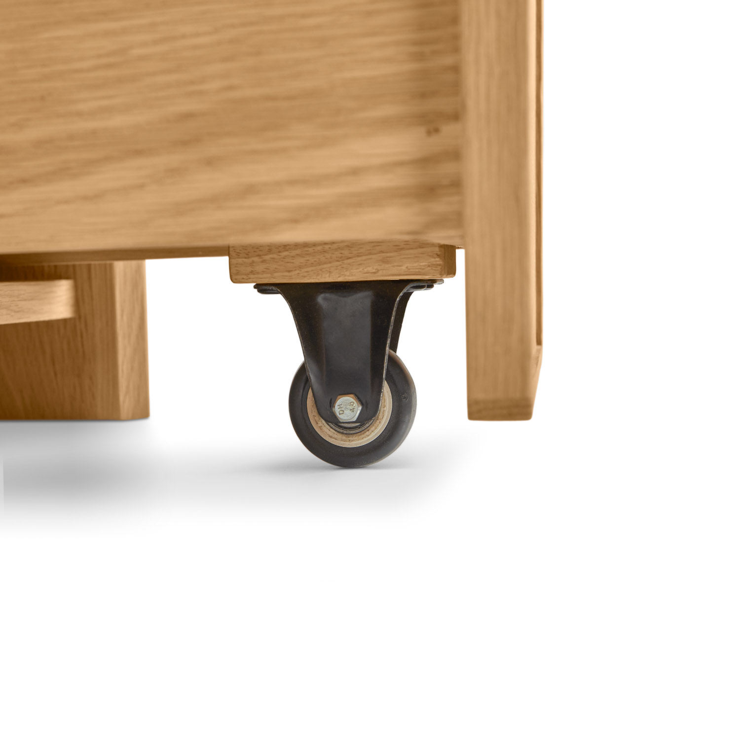 White Oak File Cabinet - Image 8