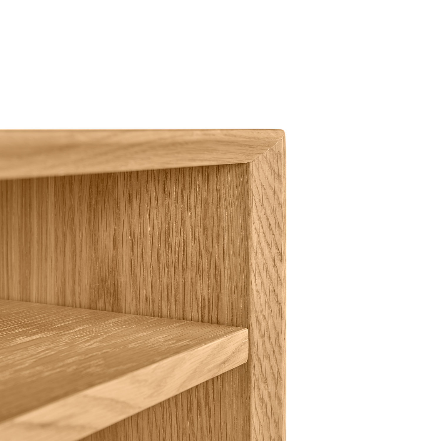 White Oak File Cabinet - Image 5
