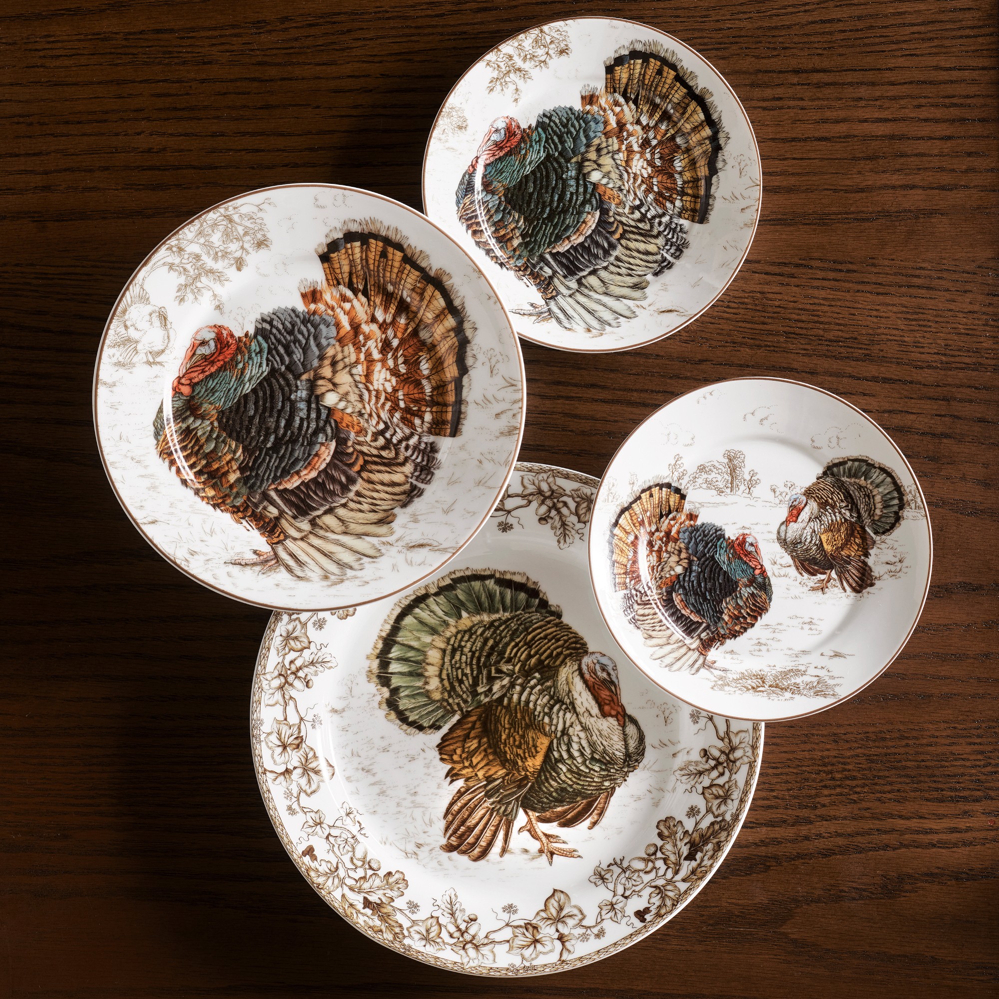 Turkey Salad Plates - Image 4