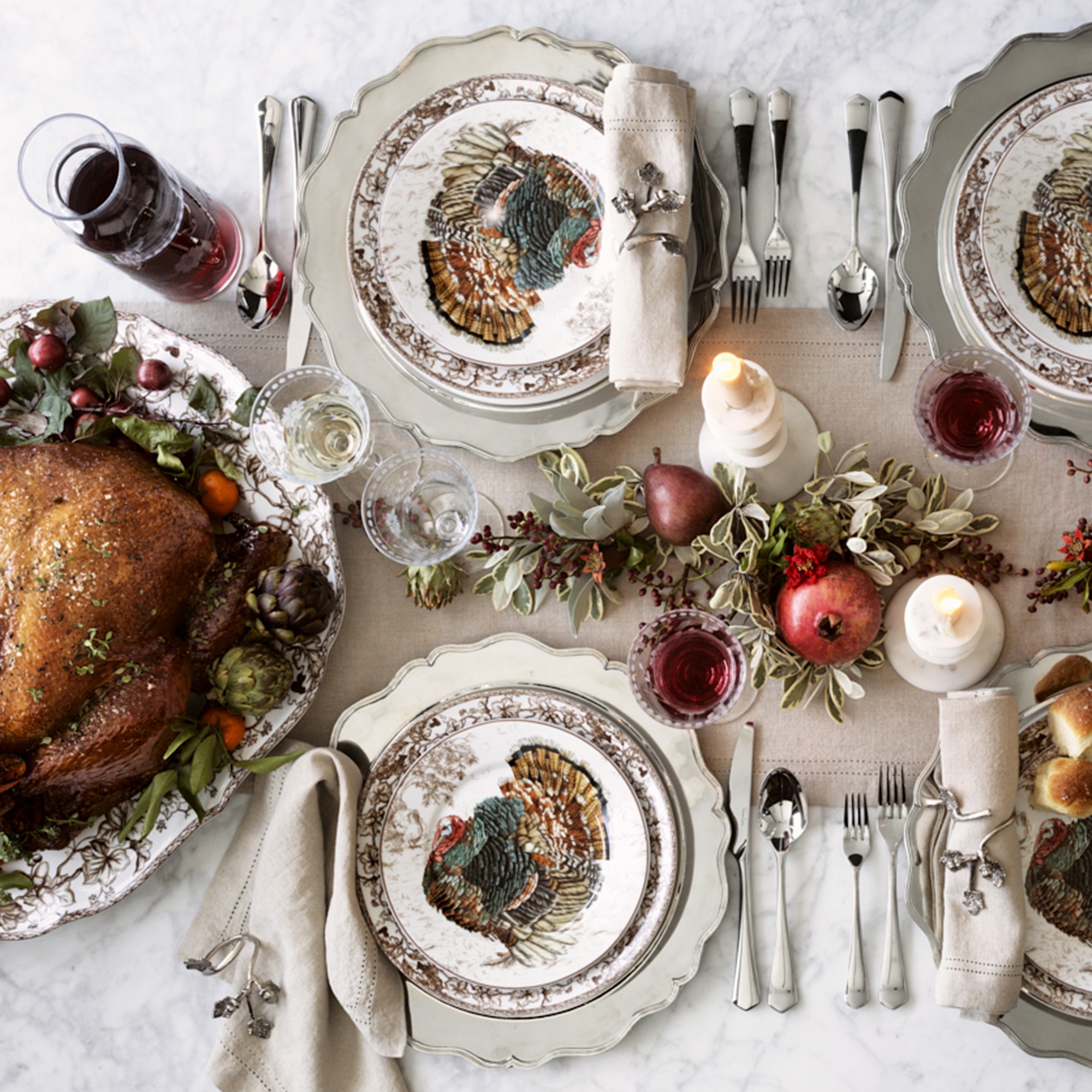 Turkey Salad Plates - Image 3