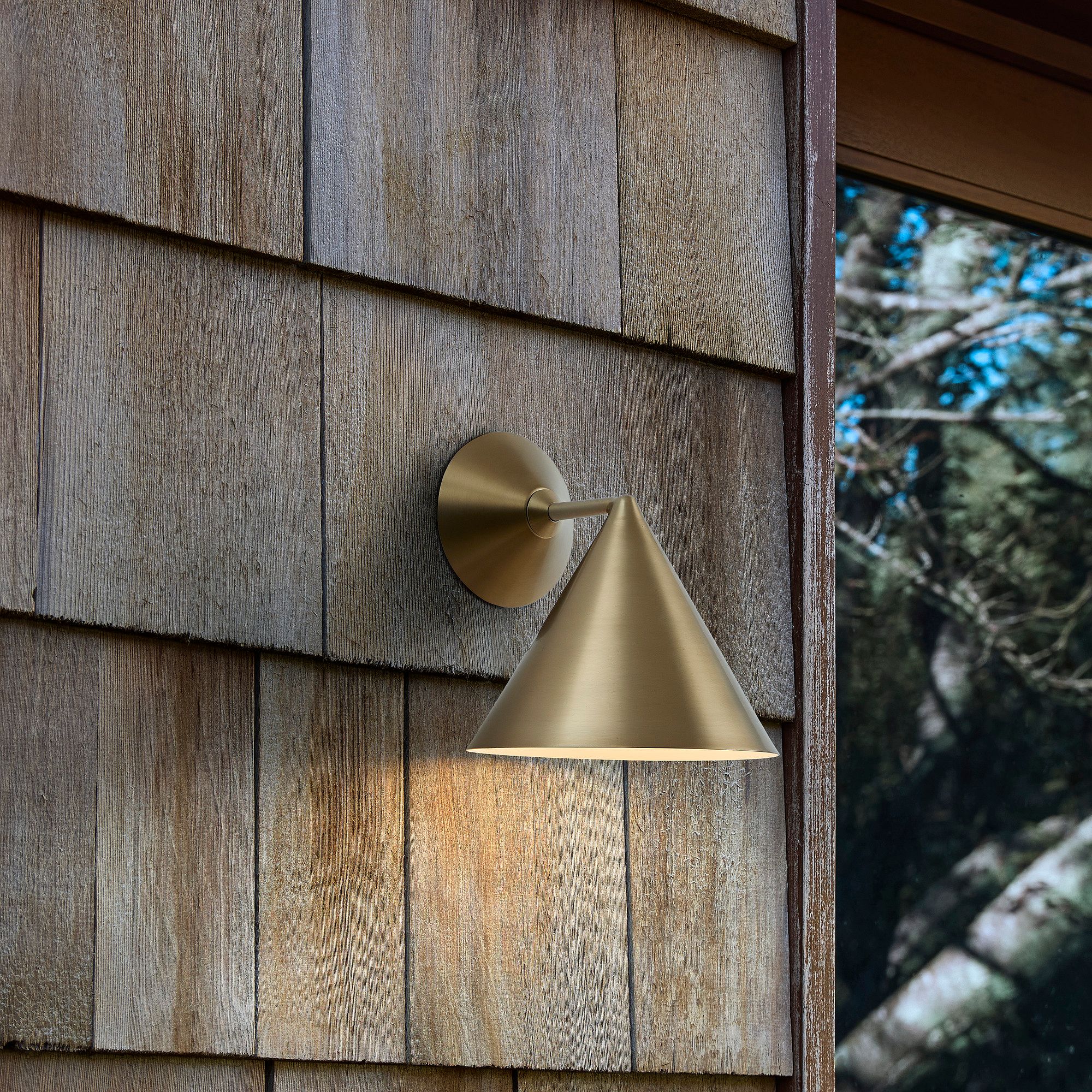 Outdoor Sconce 8.5" - Image 5
