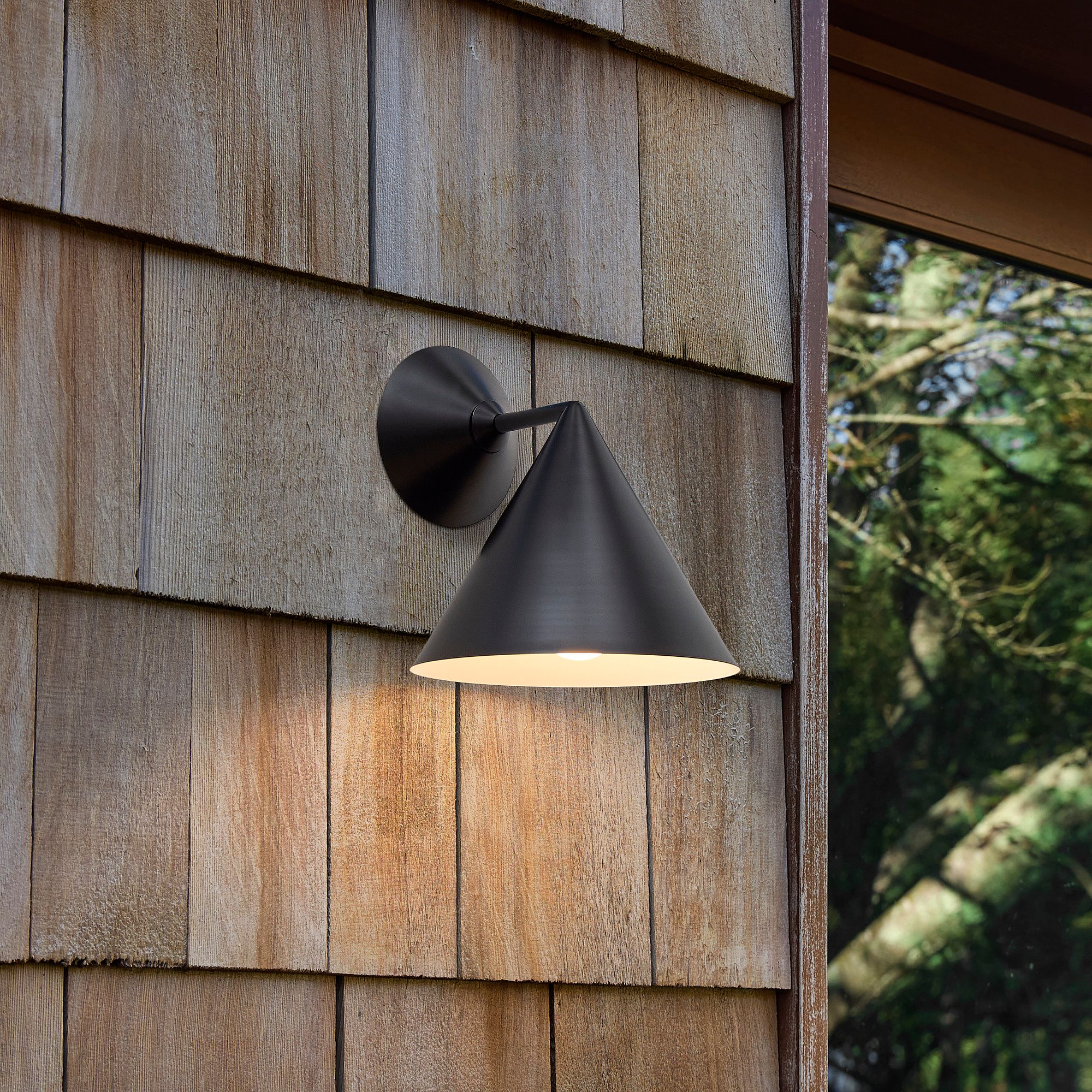 Outdoor Sconce 8.5"
