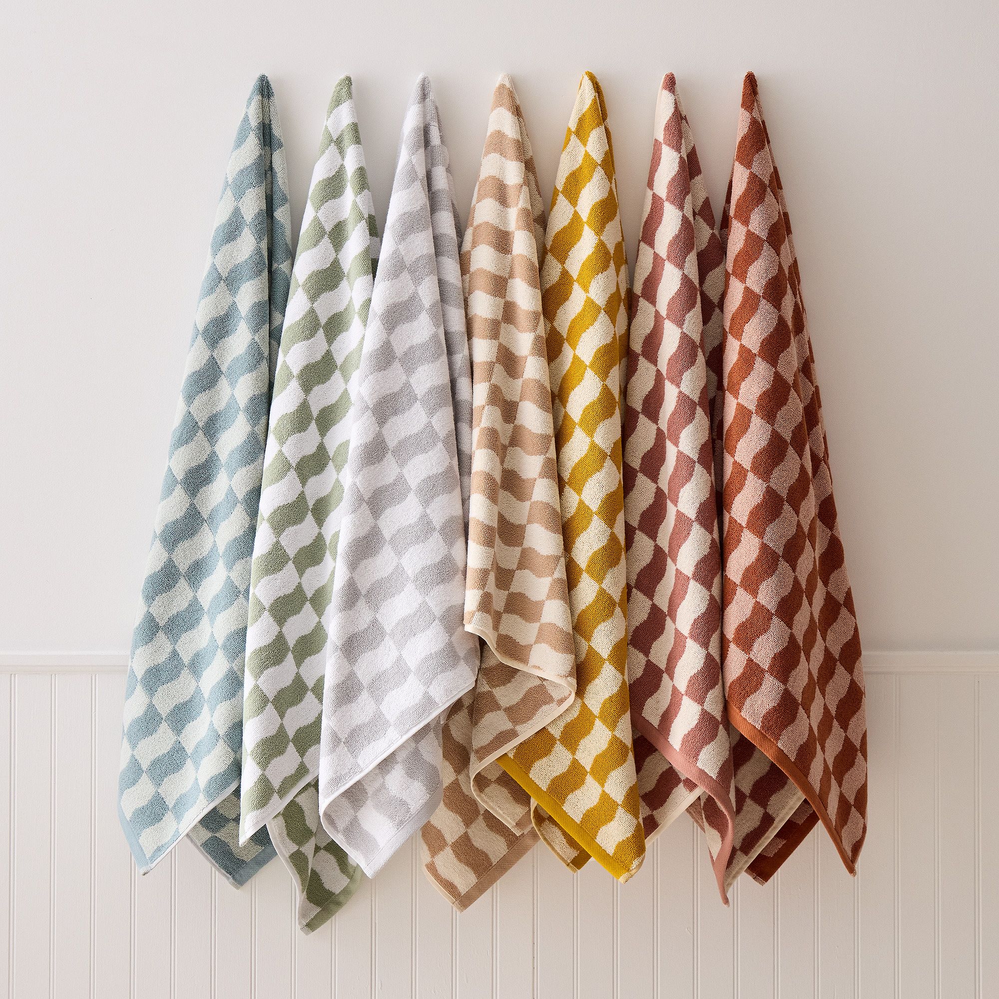 Wavy Cotton Towel - Image 2