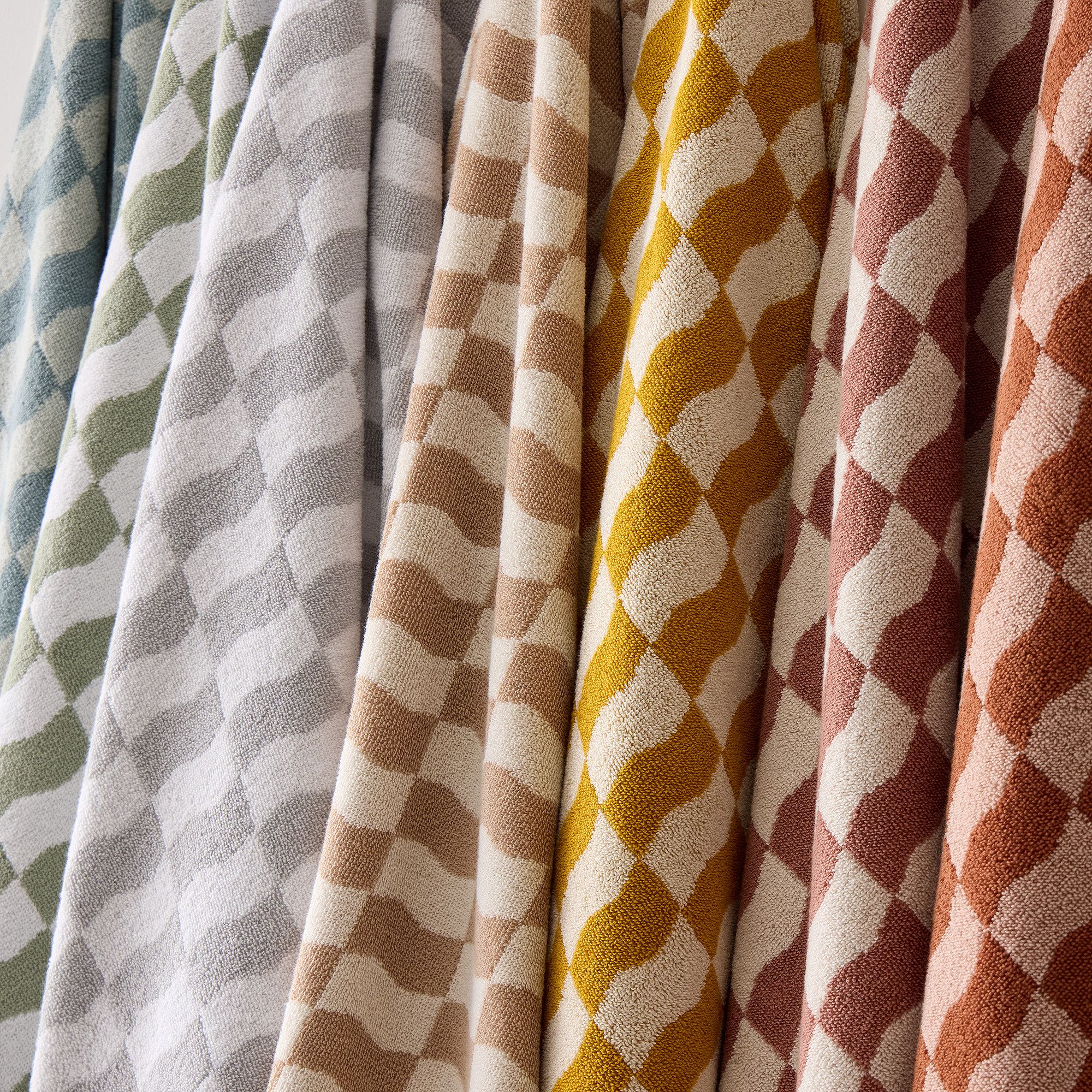 Wavy Cotton Towel - Image 3