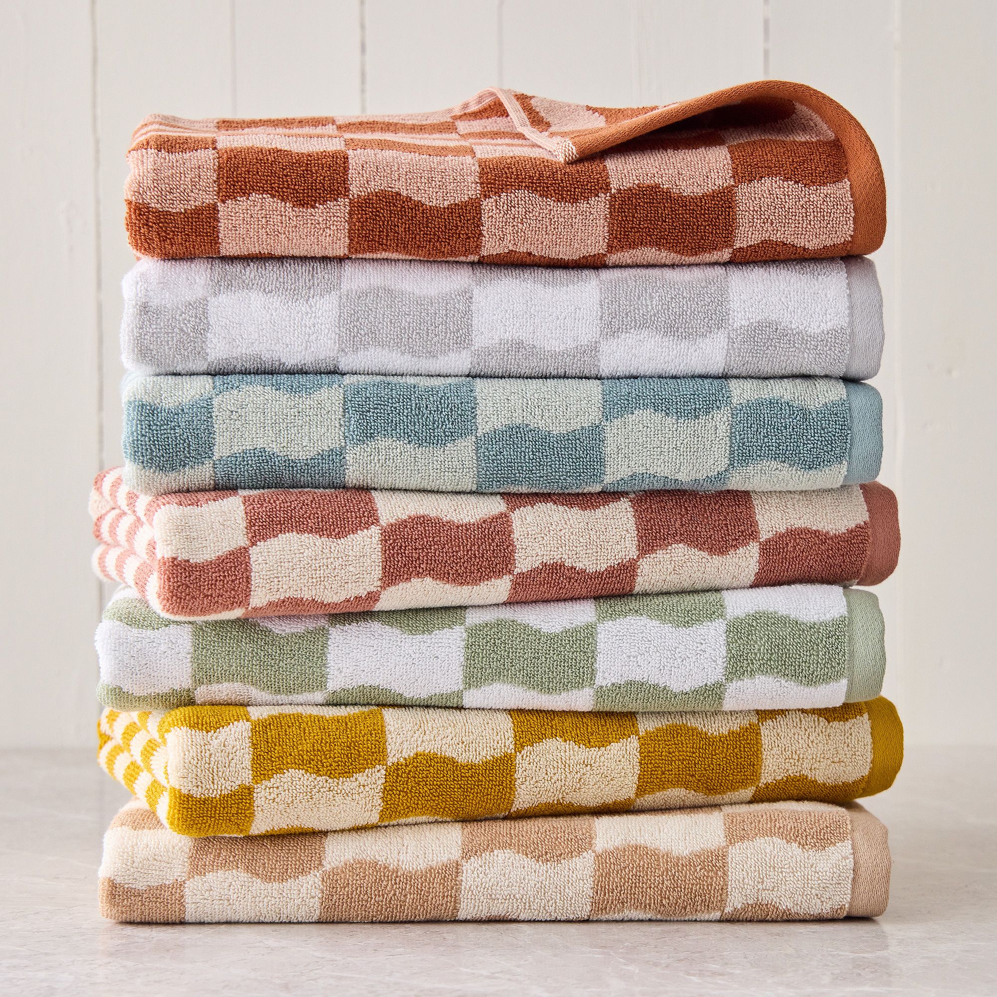 Wavy Cotton Towel