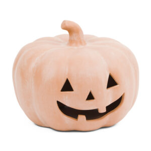 pottery barn dupe pumpkin