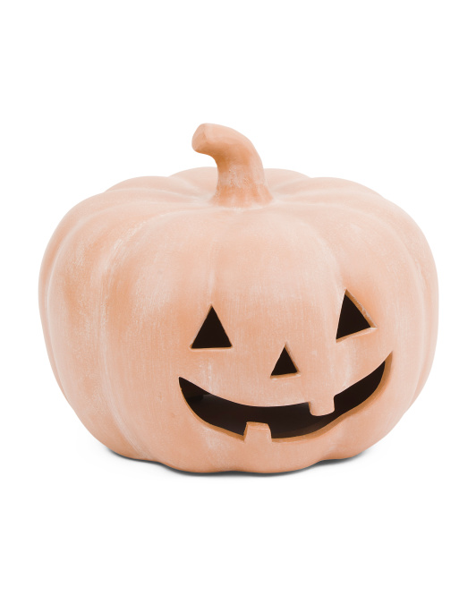 pottery barn dupe pumpkin
