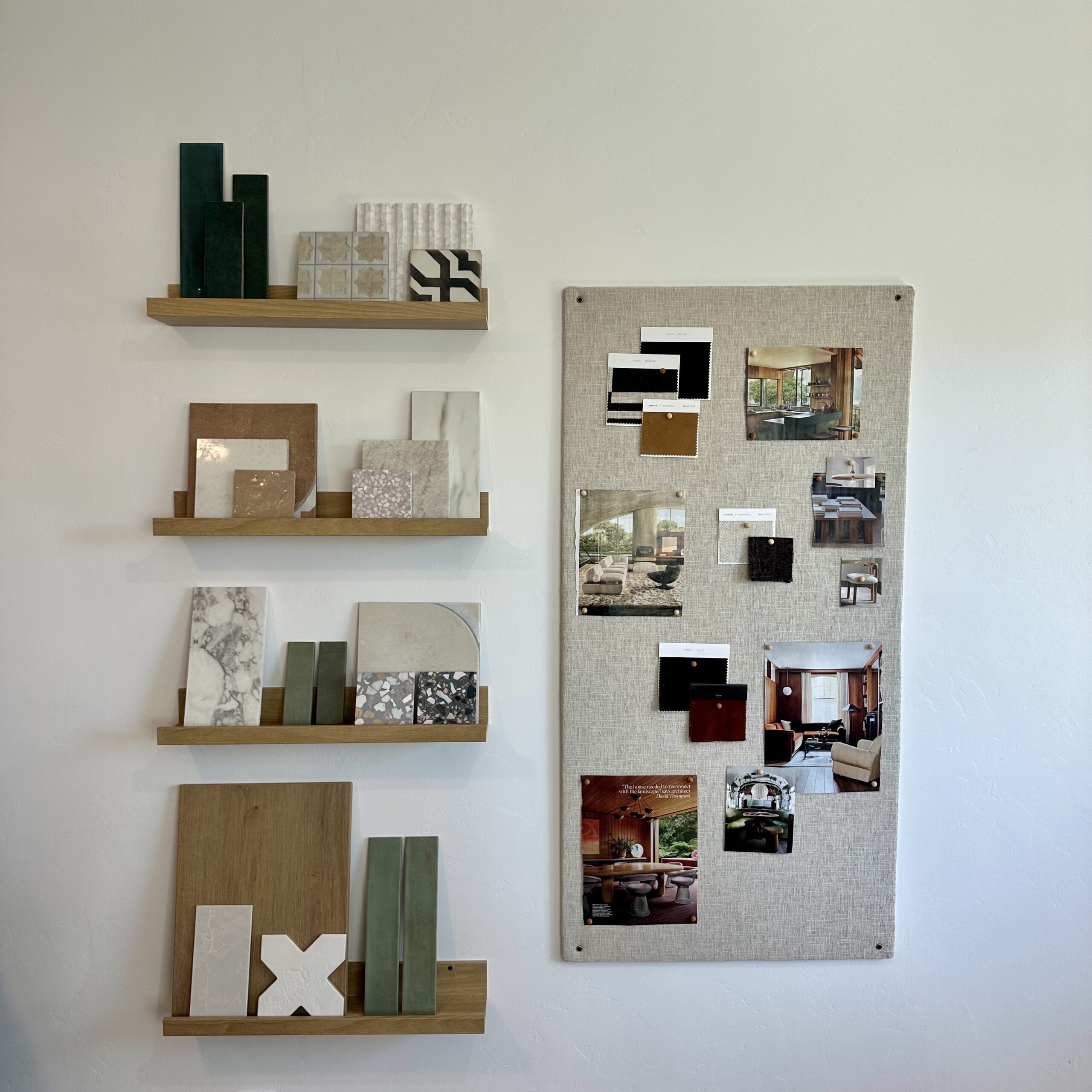 how to style shelves consoles coffee tables
